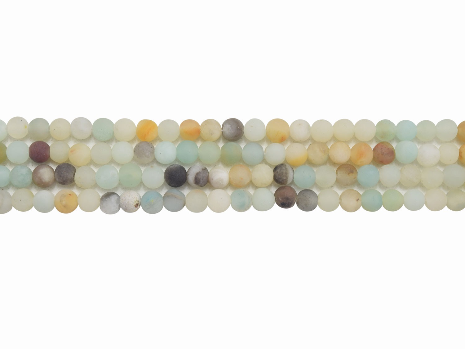 85 Pcs 4mm Beads Crystal Beads Jewelry Making Spacer Beads Lake Medium Blue