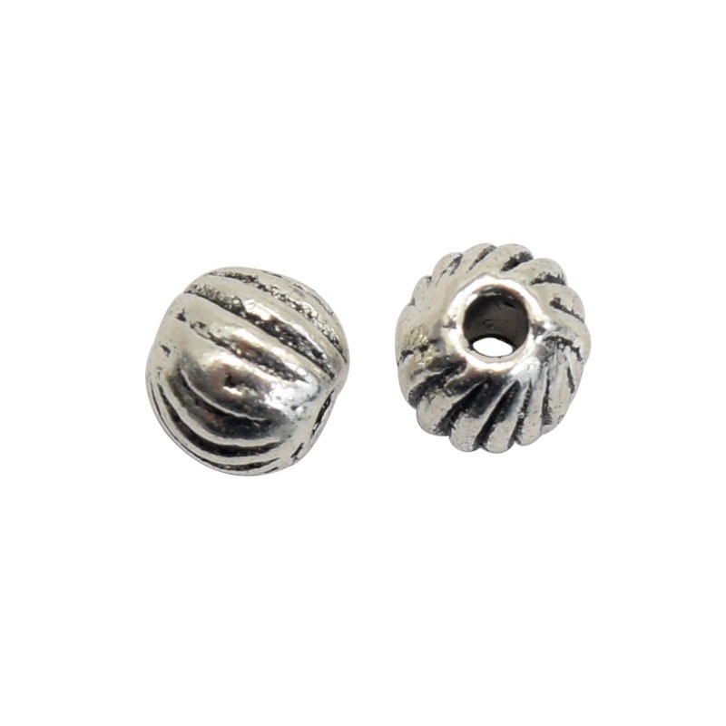 Beads,Antiqued Silver Pewter (alloy),Spacers/Daisies 5mm A157 (1bag/250g)