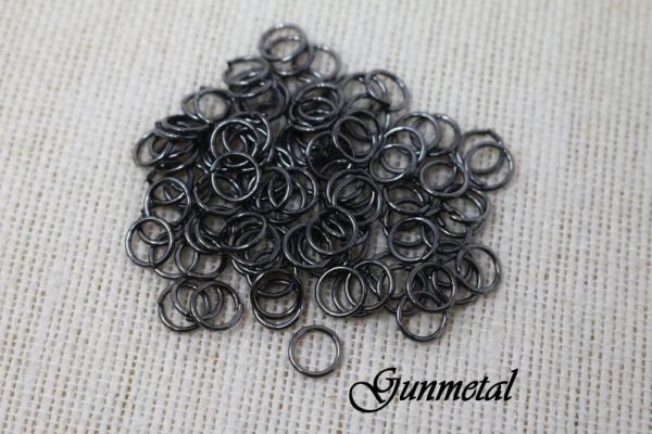 1.2x8mm Round Jumpring, Jump Rings Finding (0.5kg per pack) - Image 5