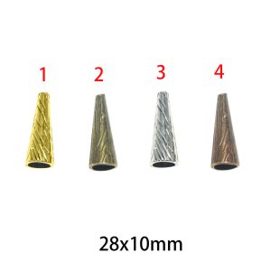28x10mm Lead Free Pewter Caps Charm A8313