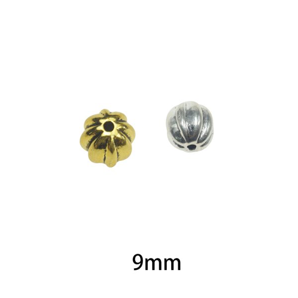 9mm Lead Free Pewter Spacers Charm A10866