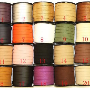Bead 10 mm Suede Cord (20 Meters/Roll)
