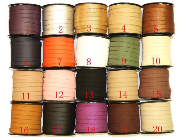 Bead 10 mm Suede Cord (20 Meters/Roll)