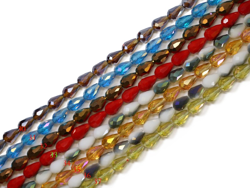 Faceted Crystal Teardrop - Image 4