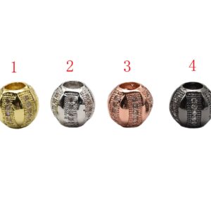 10mm Hollow Out diamante Ball Pendant