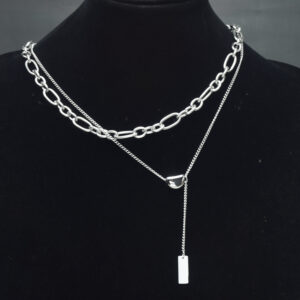 Colorfast Titanium Steel Necklace (936)