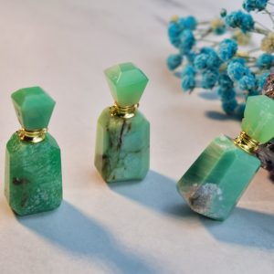Australian Emerald Perfume Bottle